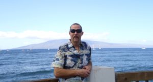 Rich on vacation in Hawaii