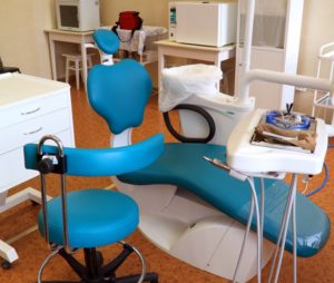 Dental chair and equipment