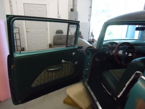 Custom door panel classic Chevy
