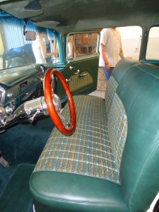 Custom Interior on a  Classic Chevy