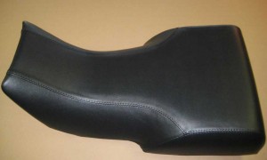 Re-upholstered ATV seat 