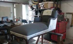 Classic Chaise Lounge restored